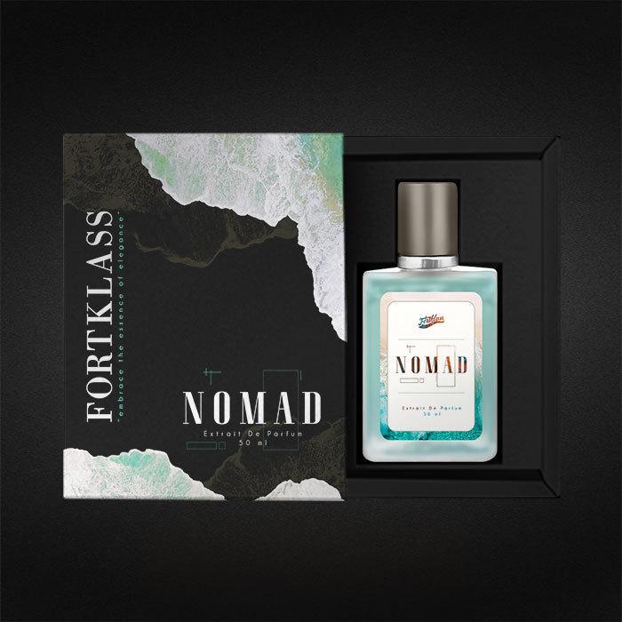 Terlaris Fortklass - Parfum Pria VOYAGER and NOMAD Extrait de Parfum Minyak Wangi Pria Wanita Tahan