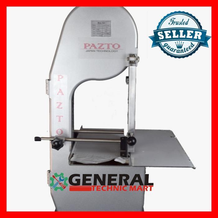 Mesin Meat Bone Saw J280 PAZTO potong daging tulang beku kuat original