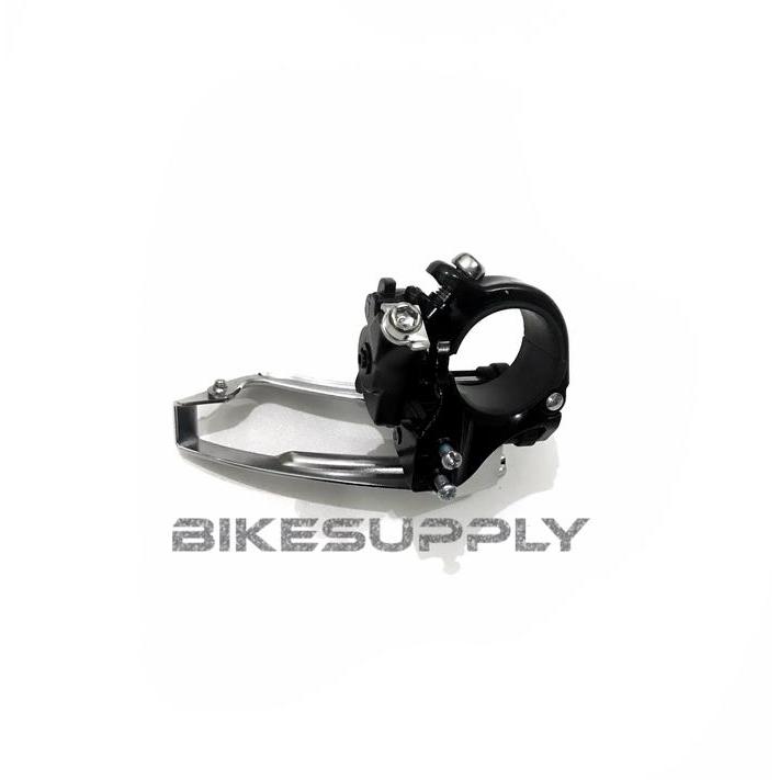 Front Derailleur Fd Sepeda Merk Sr Suntour 3 Speed Diameter Clamp 31.8 Mm Tarikan Atas Bawah Dual
