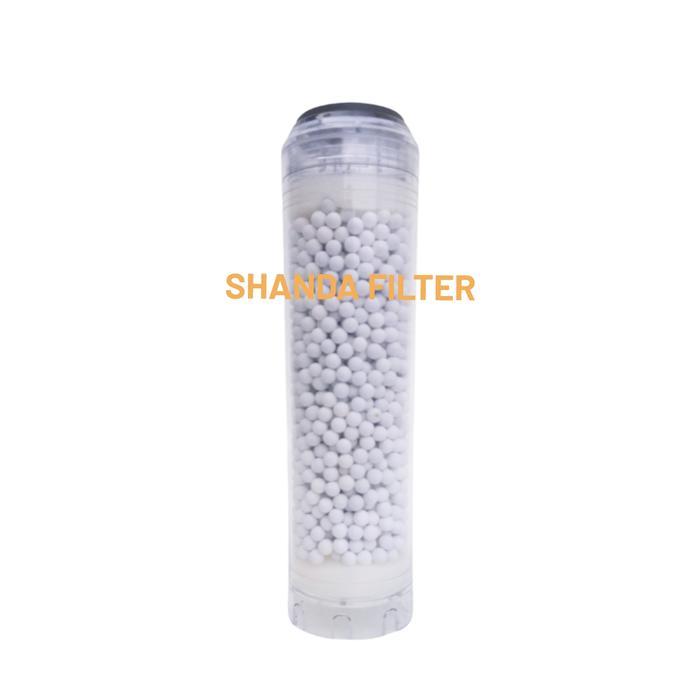 Cartridge Bio Ceramic Ball / Filter Air Bio Energi 10" Terbaru
