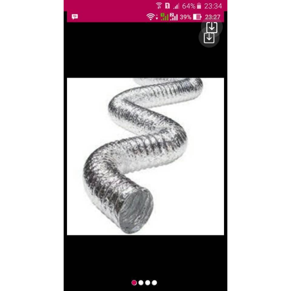 selang flexibel slang fleksible flexible cerobong asap dapur