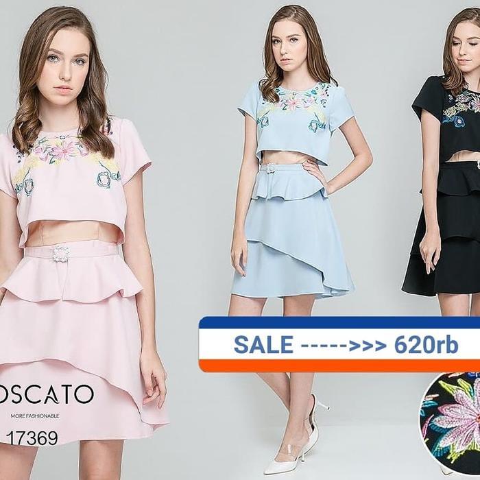 Moscato Dress Pesta