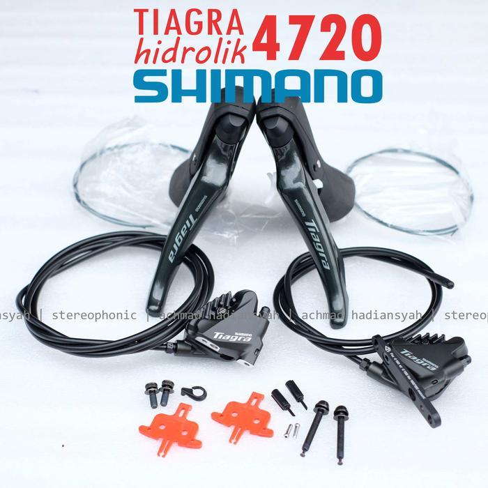 Shimano Brifter 2x10 Hidrolik TIAGRA 4720 Brifter TIAGRA Hidrolik 2x10