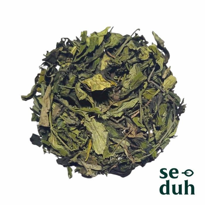 Daun Sambiloto Kering Murni / Dried Green Chiretta Leaf 60 gram