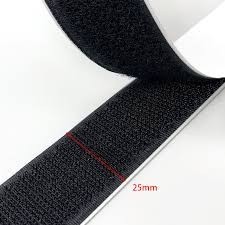 Velcro Tape Lakban Velcro Tape 2cm, 2,5cm, 3cm, 5cm Hook and Loop 3M Adhesive Perekat Serbaguna Pere