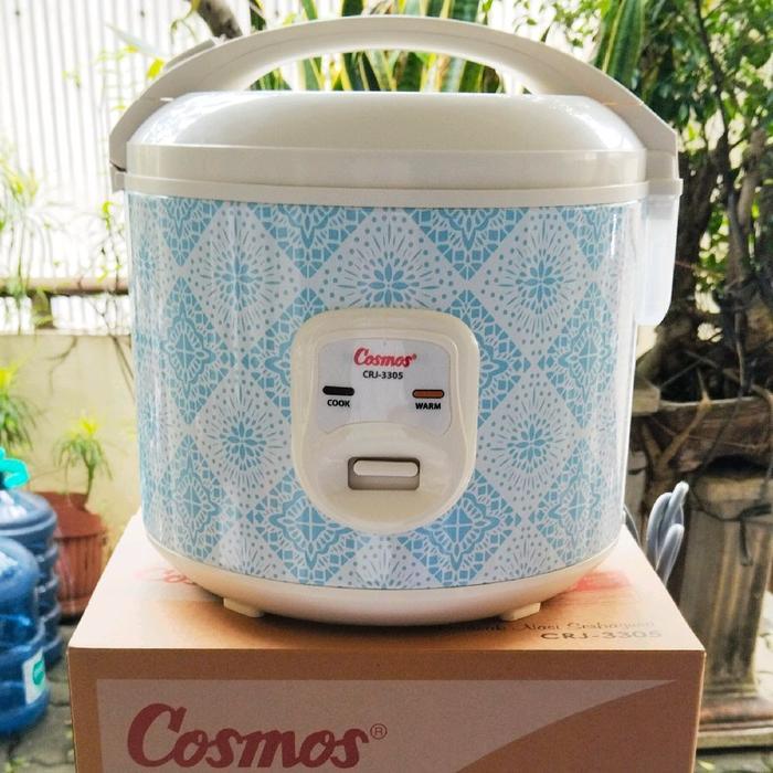 Kiss - Magic Com Rice Cooker Cosmos Crj-3305 / Crj3305 / Crj 3305