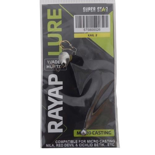 Supermart Surabaya Rayap Lure Umpan Micro Casting Wader Hunter Microfishing Nila, Red Devil, Cichlid