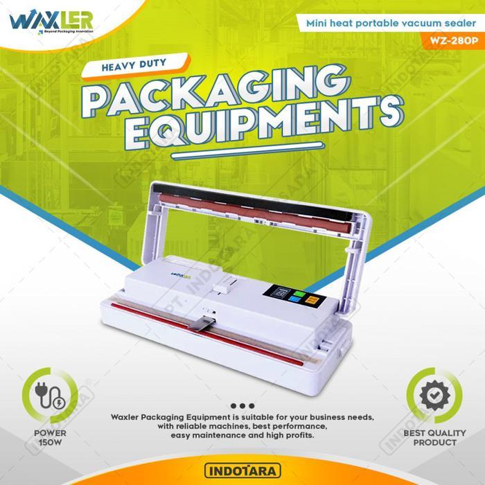 Mesin Mini Heat Portable Vacuum Sealer Waxler - Wz 280P