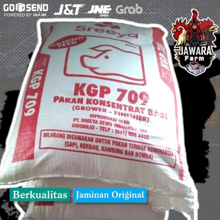 Pur Konsentrat Babi KGP 709 - Pakan Babi Bebek Pedaging 1Kg