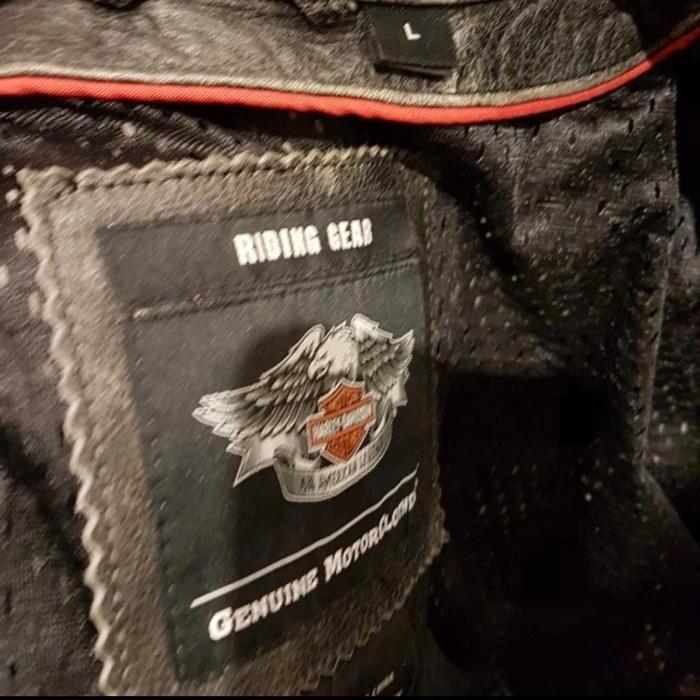 JAKET KULIT HARLEY DAVIDSON ORIGINAL