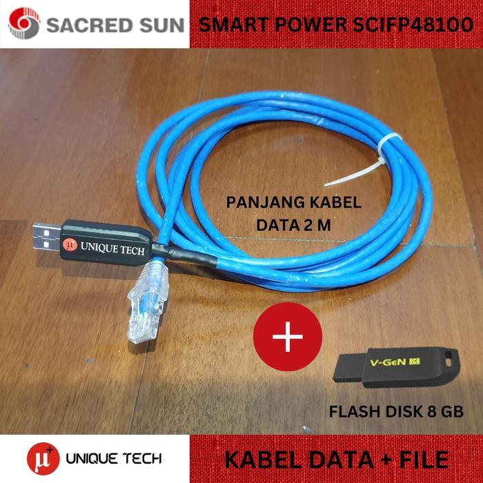 PROMO TOOLS MONITORING DATA BMS SACRED SUN SMART POWER SCIFP48100 SACREDSUN