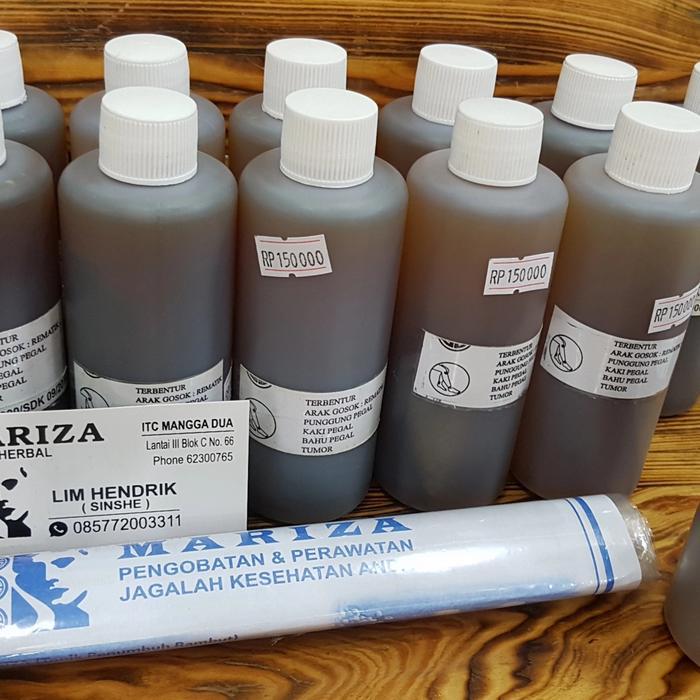 Arak Gosok Oles Herbal Mariza Terbaru !!!