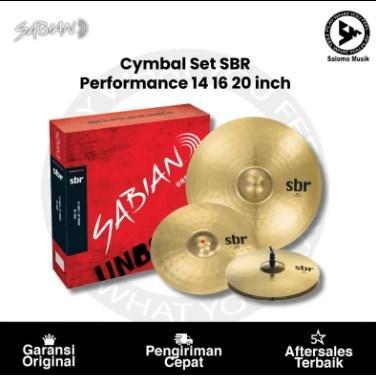 Sabian Cymbal SBR Performance Set Original