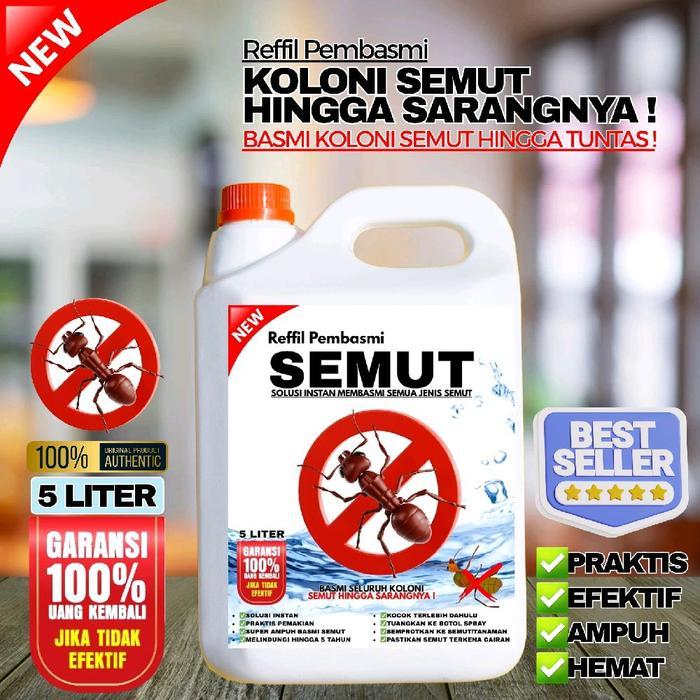 BERKUALITAS PEMBASMI SEMUT Semut Hitam Semut Merah Semut Rangrang Semut Api Semut Rumah Semut