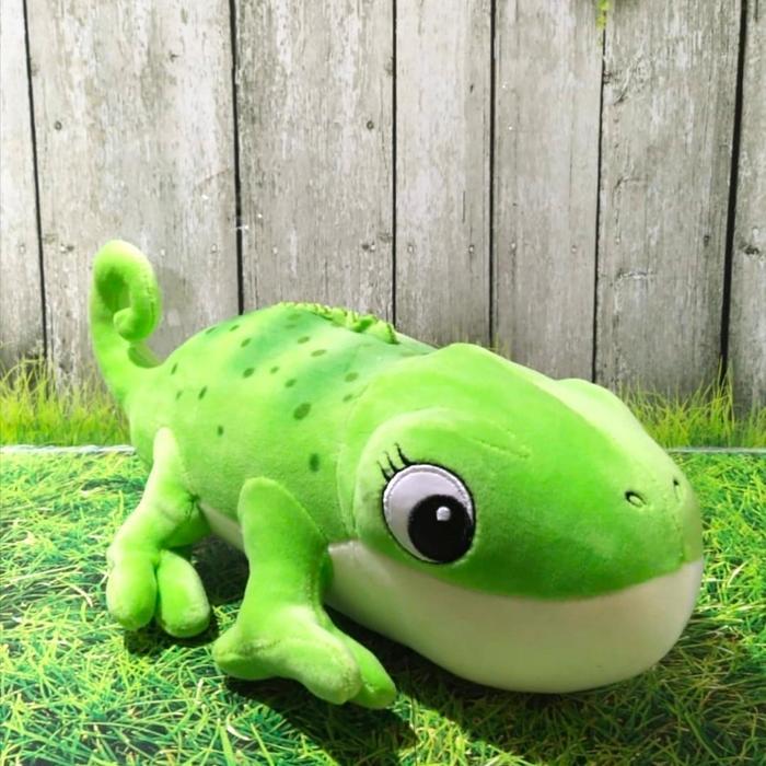 Viva - Boneka Iguana Hijau (Green Iguana)