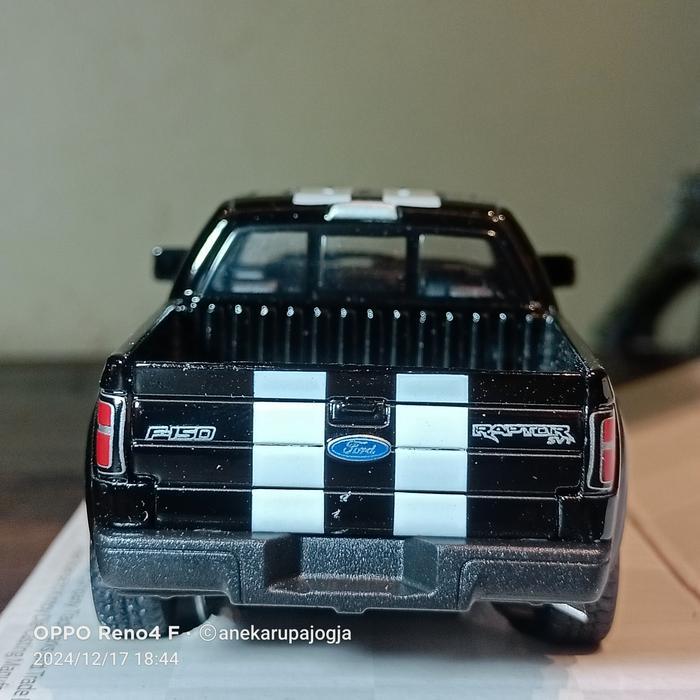 DIECAST KINSMART 2013 FORD F 150 RAPTOR SUPERCREW