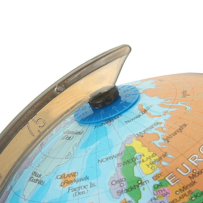 NEW Globe Bola Dunia Besar Diameter 14cm Dan Kecil Diameter 10,6cm / Atlas Bola Dunia