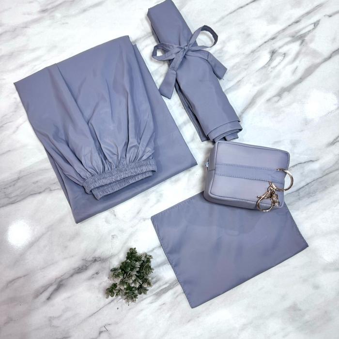 Mukena Dewasa Teaveling Tas Mini Siera Series Traveling