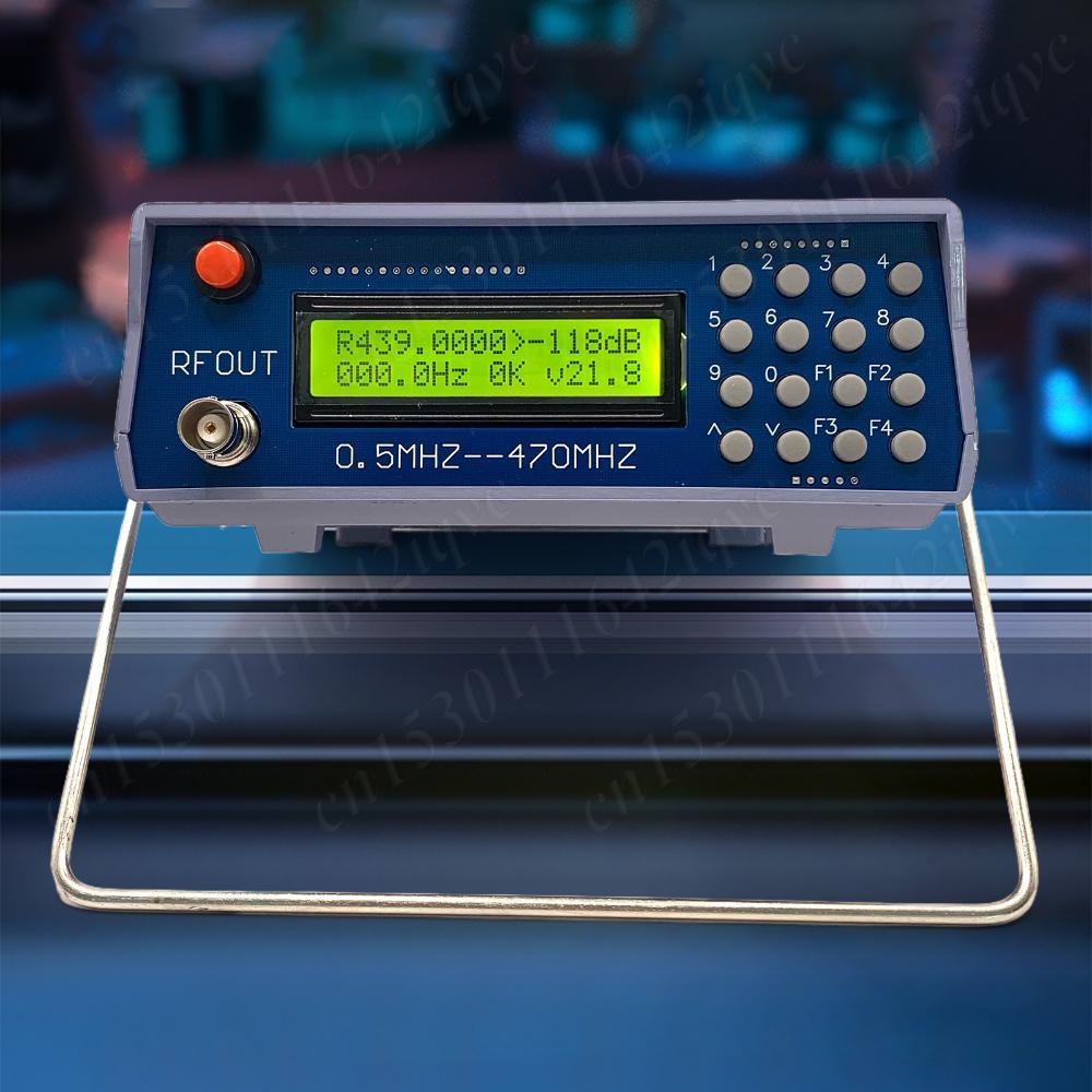 RF Signal Generator High Accuracy Meter Tester Analog Digital Frequency Meter Tester for FM Radio