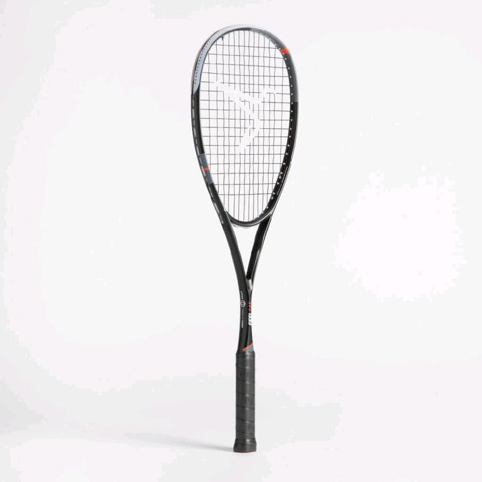 Raket Squash Carbon 145 Control Squash Racket Black