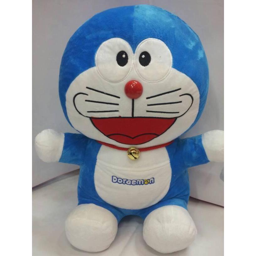 Doraemon Standing Jumbo Real Kantong Ajaib Doraemon Terbaru 