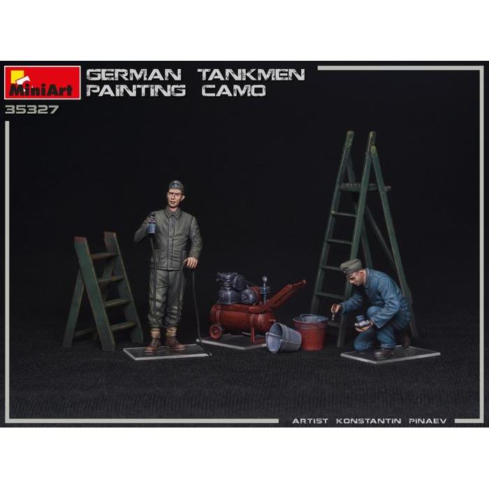 35327 Miniart 1/35 : German Tankmen - Painting Camo