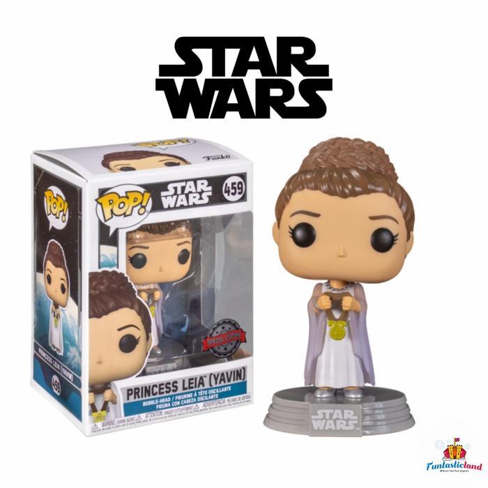 ORIGINAL FUNKO POP STAR WARS: ACROSS THE GALAXY - PRINCESS LEIA YAVIN