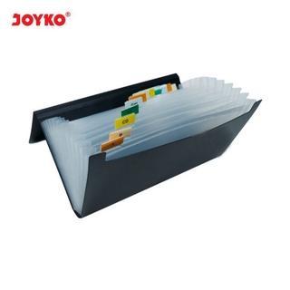 map plastik dompet giro A5 expanding folder file
