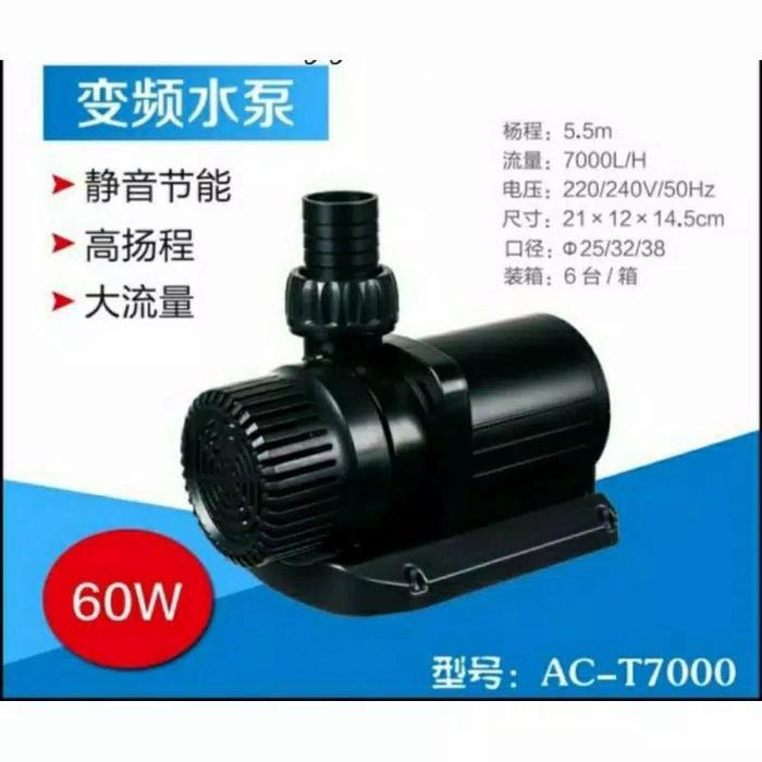 YAMANO ACT 7000/AC T7000 POMPA KOLAM LOW WATT