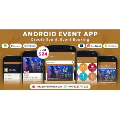 Android Event App - Source Code Aplikasi Mobile