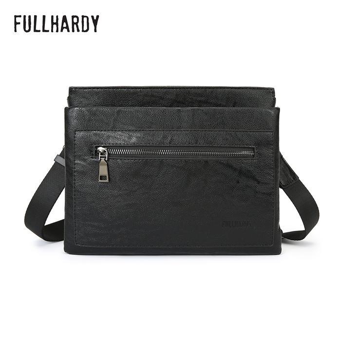 Tas Genggam Pouch Kulit Fullhardy BYNCK 30660