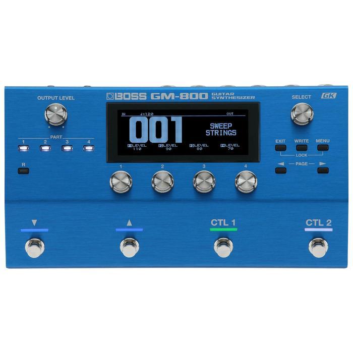 NEW SERIES BOSS GM-800 GM800 GM 800 GUITAR SYNTHESIZER NET