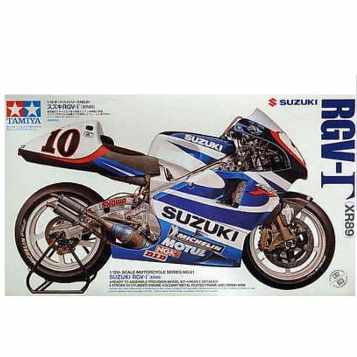 14081 TAMIYA SUZUKI RGV-GAMMA XR89