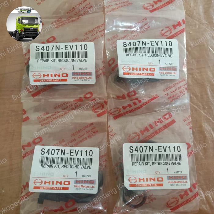 Repair Kit Reducing Valve Check Govenhur Hino 500 S407N-Ev110