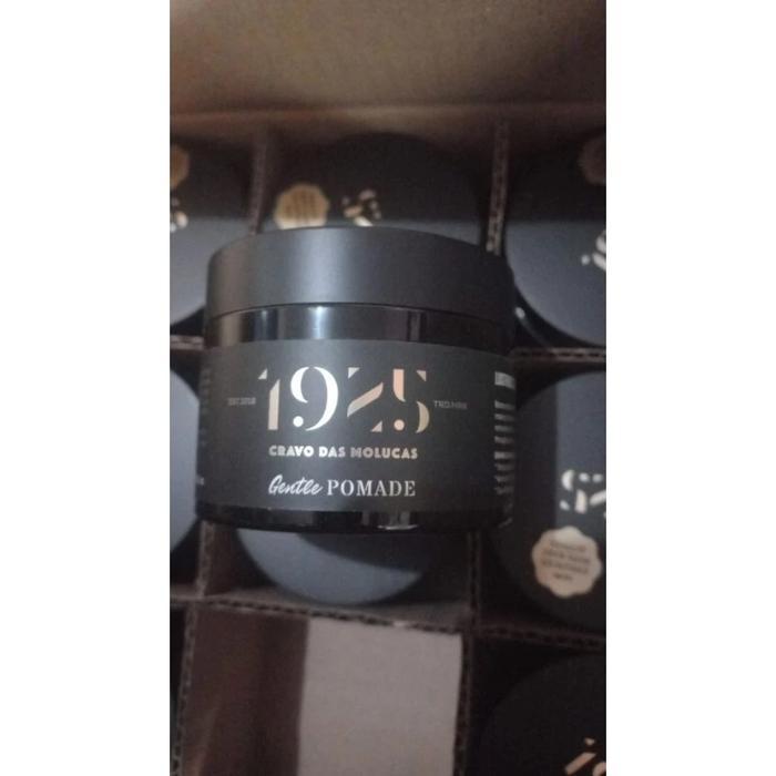Pomade Waterbased Premium 1925 Cravo Das Molucas Gentle Pomade