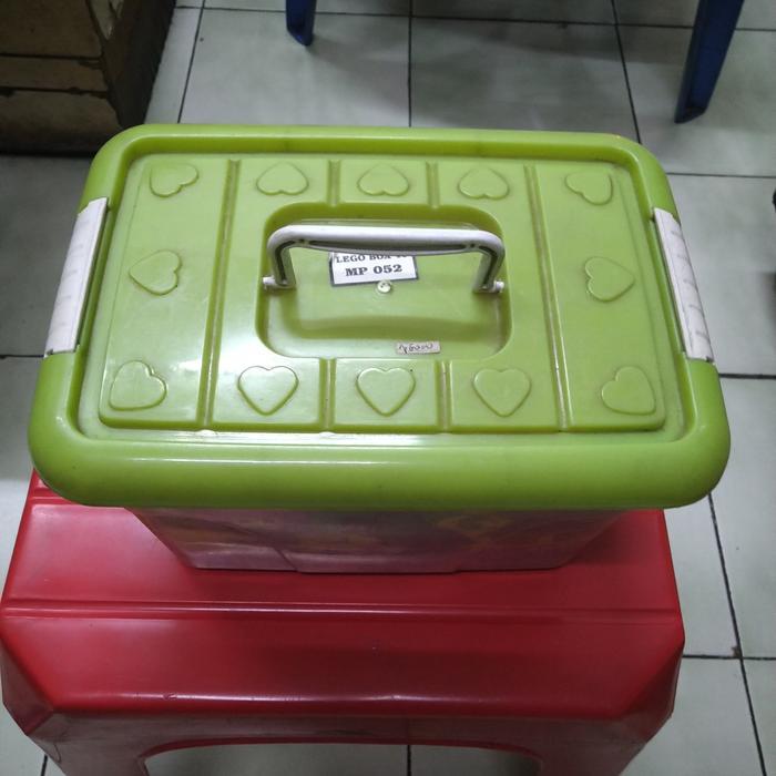 Mainan Bricks Lego Box 40 MP 052