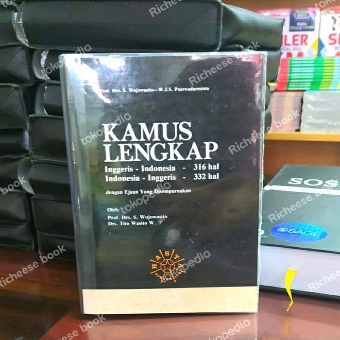 Kamus Lengkap Bahasa Inggris Original Wojowasito