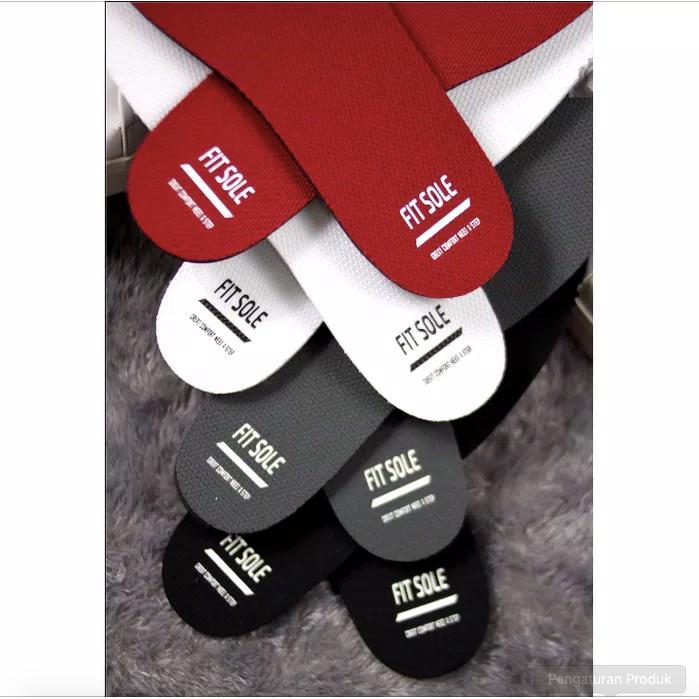 Sol Sepatu Insole Memory Foam Shoe Pad - Fitsole 8Mm