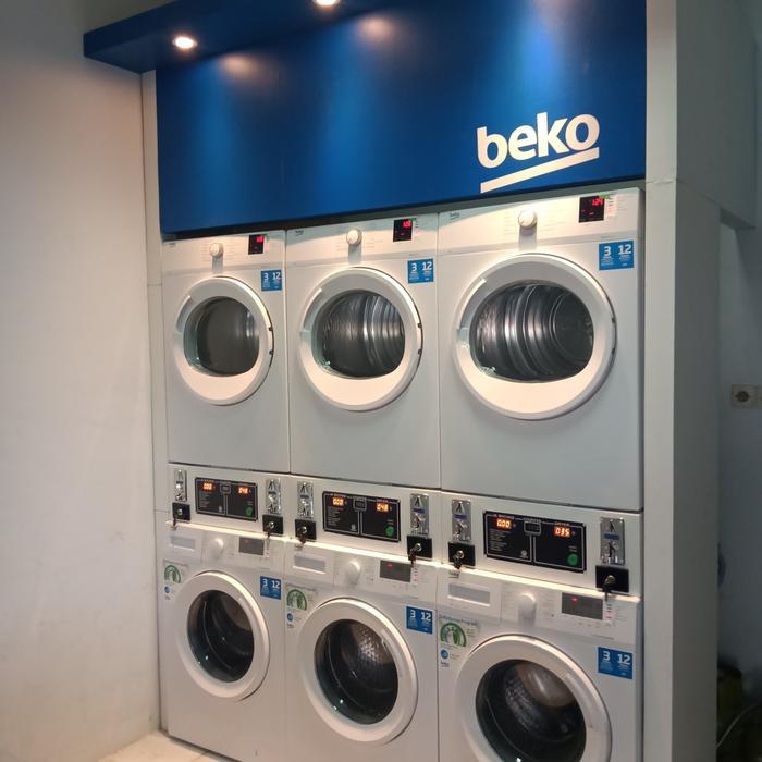 TERMURAH Mesin laundry koin BEKO