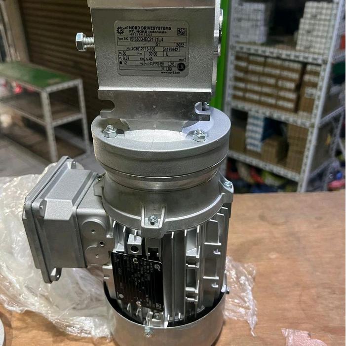 GEAR MOTOR NORD SK71L/4 SK 1SIS50D-IEC71-71L/4 ORIGINAL ASLI
