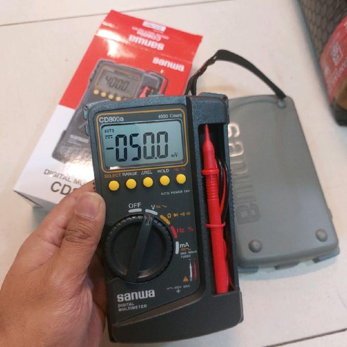 Sanwa Cd800A Multimeter Multitester Sanwa