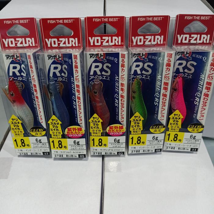 Ada Stok Umpan yozuri Egi aurie QRS 1.8