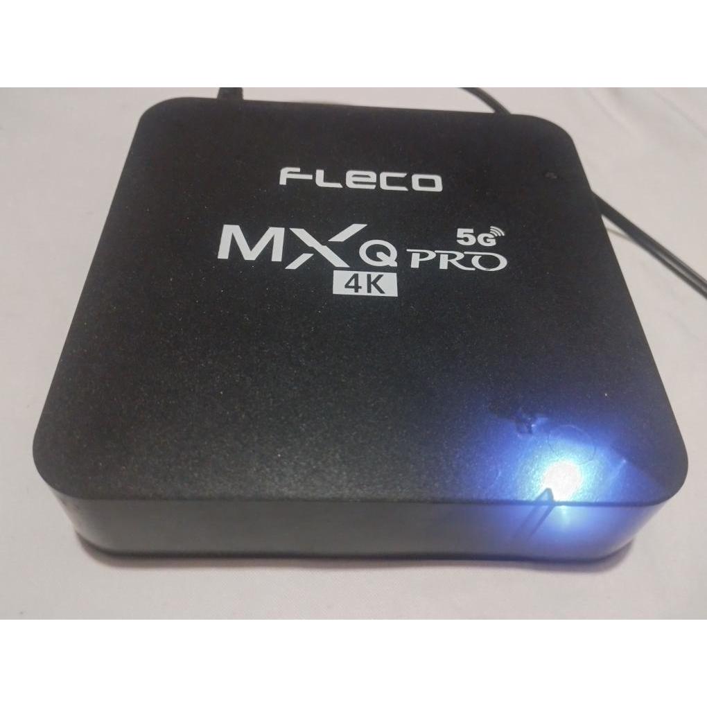 STB Set Top Box FLECO MXQ PRO 5G 4k RAM 2GB ROM 16GB