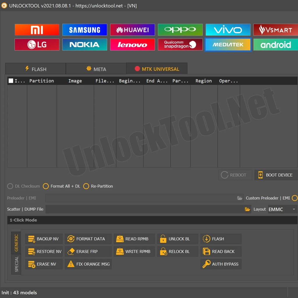 UNLOCKTOOL License Unlock tool 90,180,360 Days New/Renew for Android device repairing