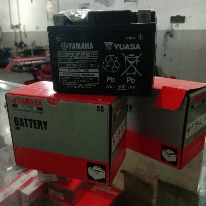 Aki Batery Yamaha Vixion Original