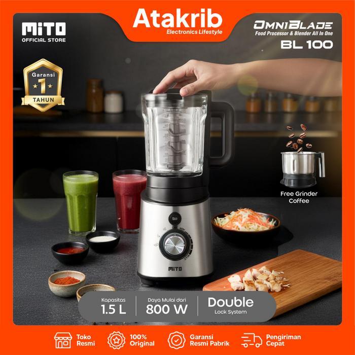MITO FOOD PROCESSOR BL-100 / BL 100 / BL100