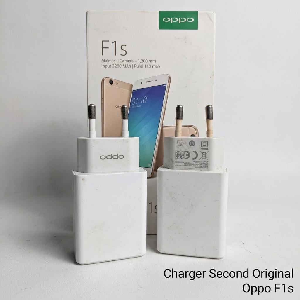 Charger OPPO OP52CAED Original Bekas 5V2A 10W OPPO F1s