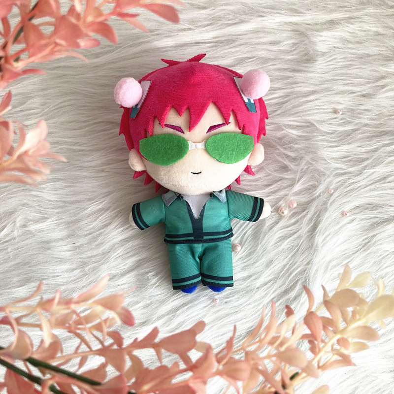 Anime The Disastrous Life of Saiki K. Saiki Kusuo Cosplay Doll Plush Stuffed Cushion Throw Pillow