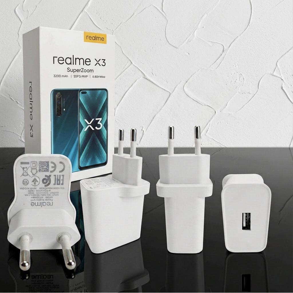 Adapter Charger Original OP92KAEH Bekas Fast Charge 18W 9V 2A X3 SuperZoom