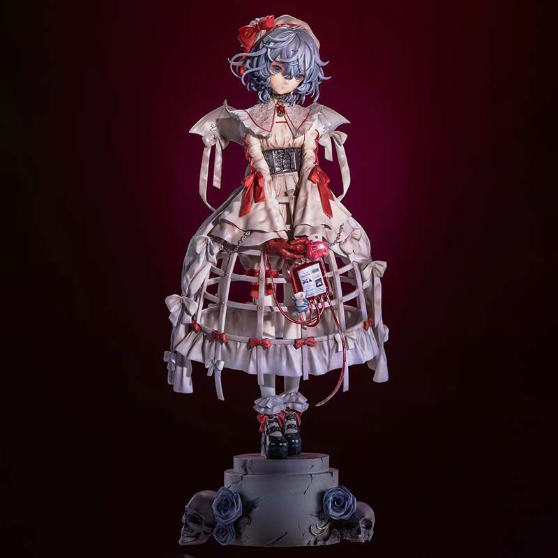 In Stock Apex-Toys Project Remilia Scarlet 1/7 Scale Figure Model Toys Ornaments Figure Model Toy